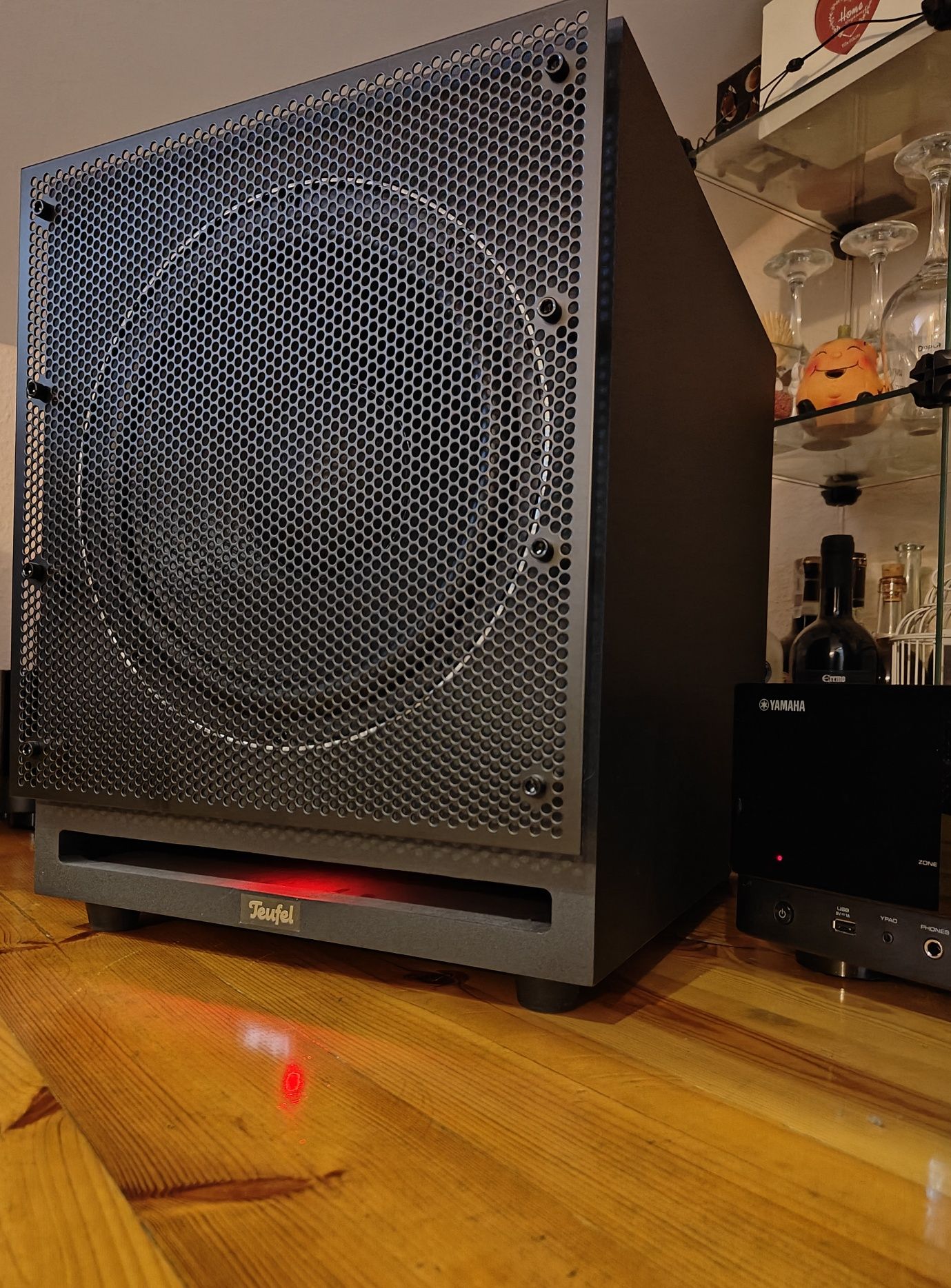 Potężny subwoofer teufel NOWY