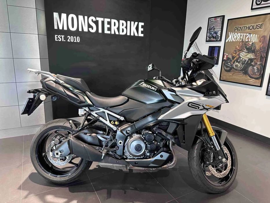 Suzuki GX Suzuki GSX-S1000GX rok modelowy 2024 - Suzuki MonsterBike Warszawa
