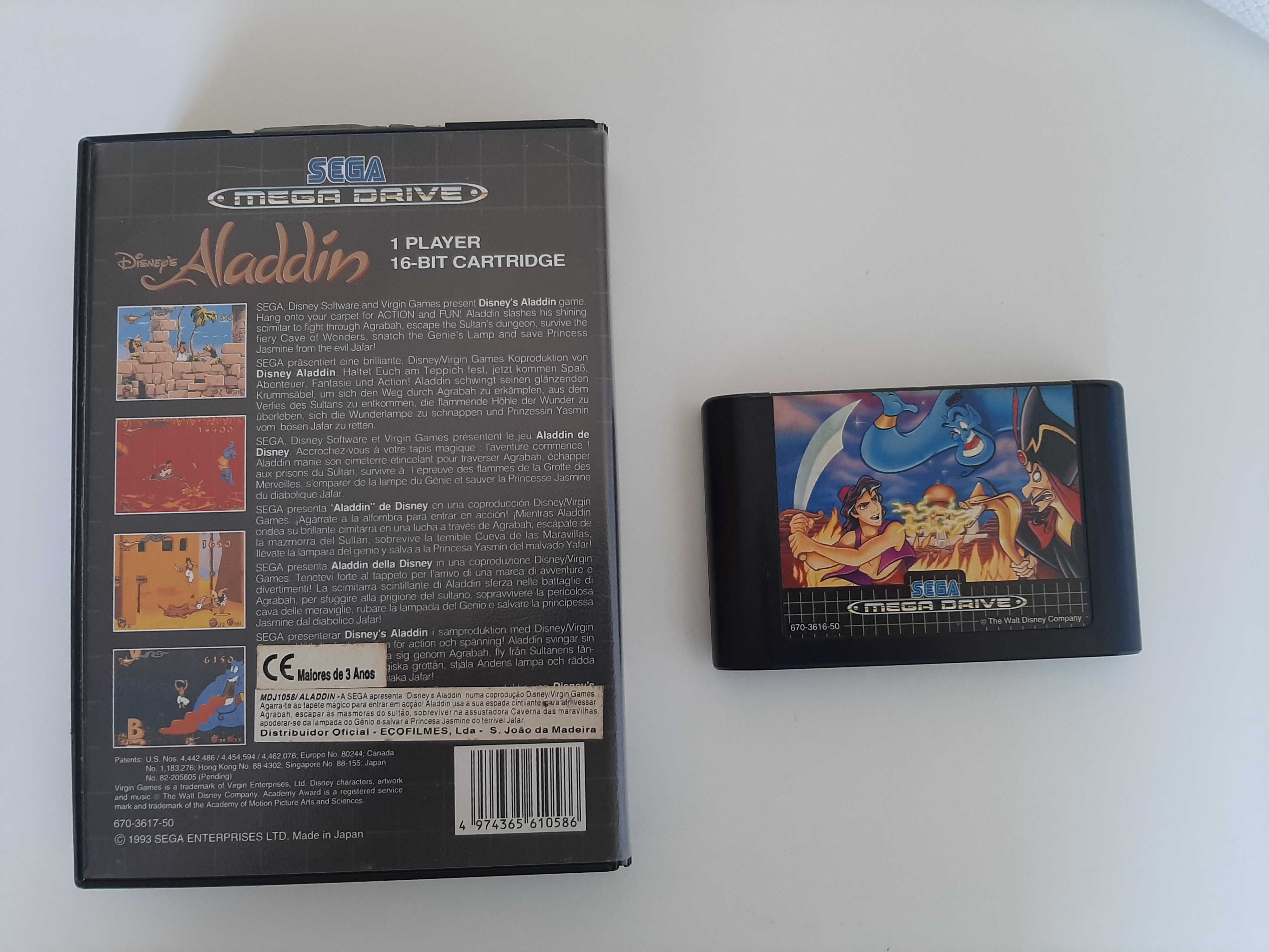 Aladdin (Sega Mega Drive)