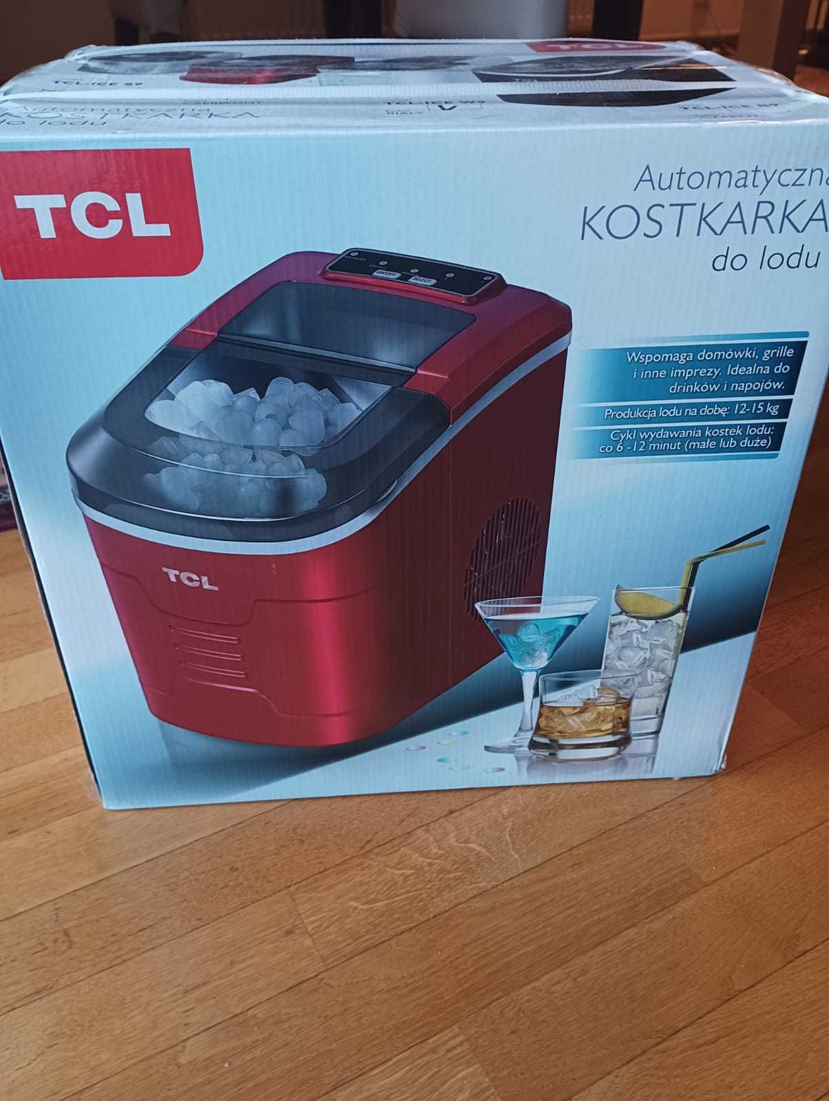 Kostkarka do lodu TCL ICE W9 112 W 2.2 L