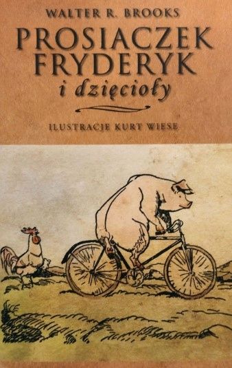 Prosiaczek Fryderyk I Dzięcioły Ax43023