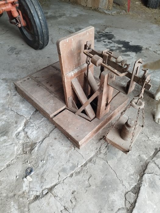 Stara waga rolnicza 200kg
