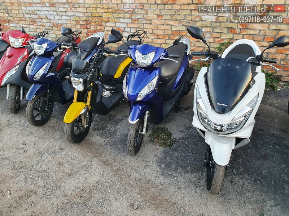 Мопед Honda Dio 17 из Японии мопед без пробега по Украине