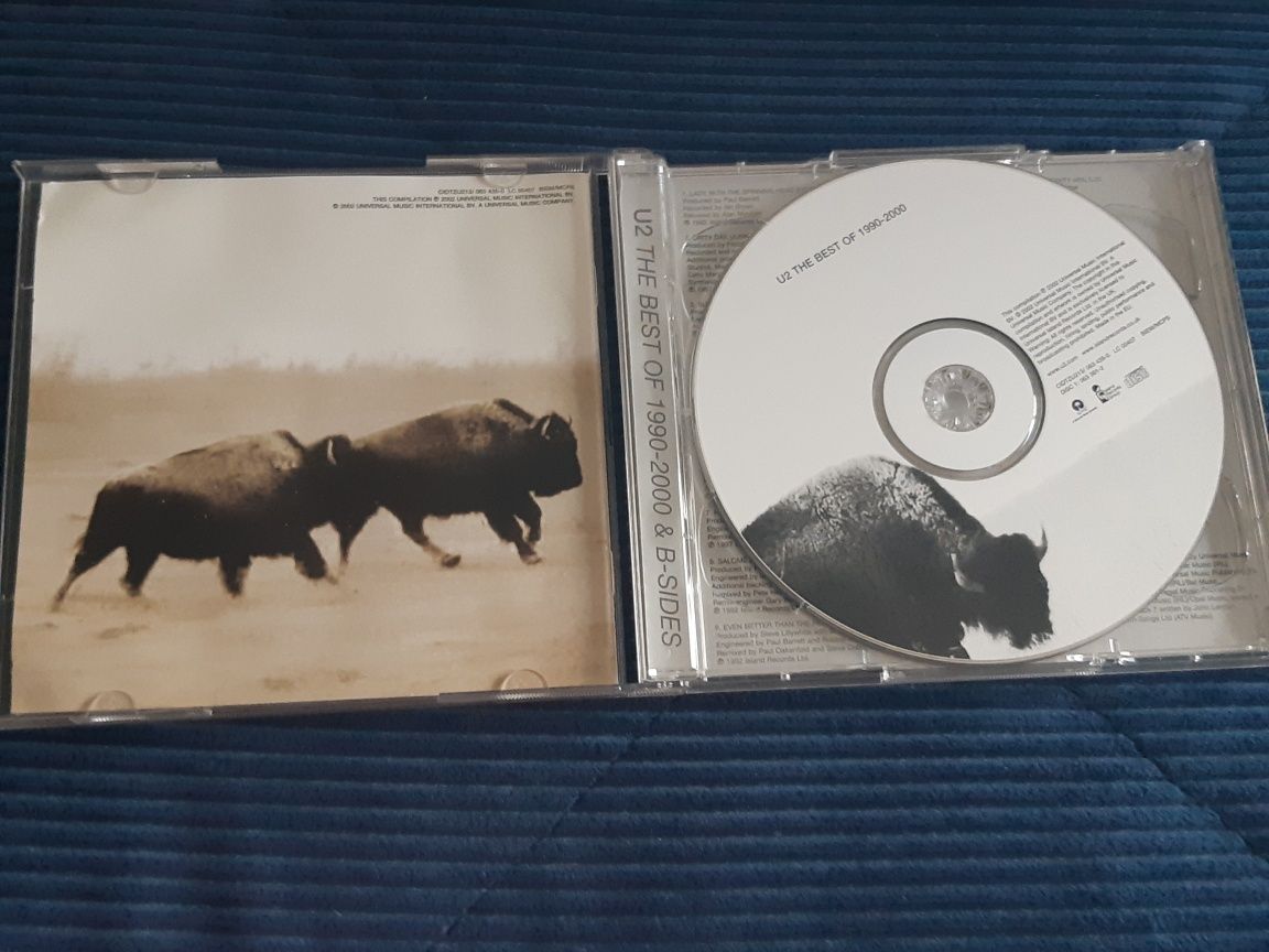 Cd dos U2 the best of