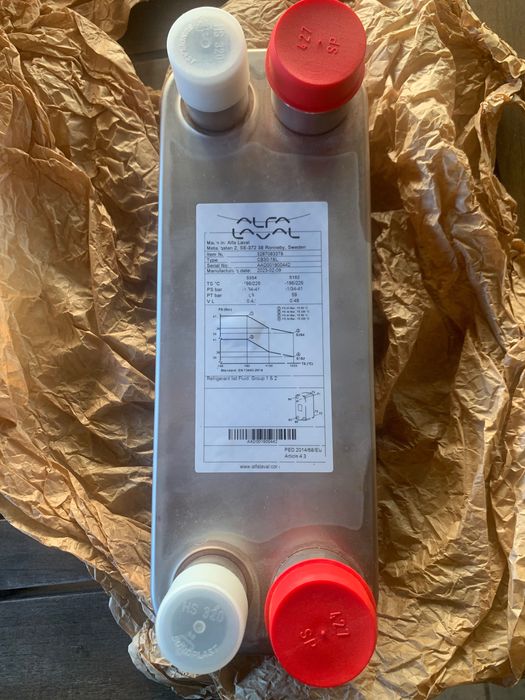 Płytowy wymiennik ciepła Alfa Laval