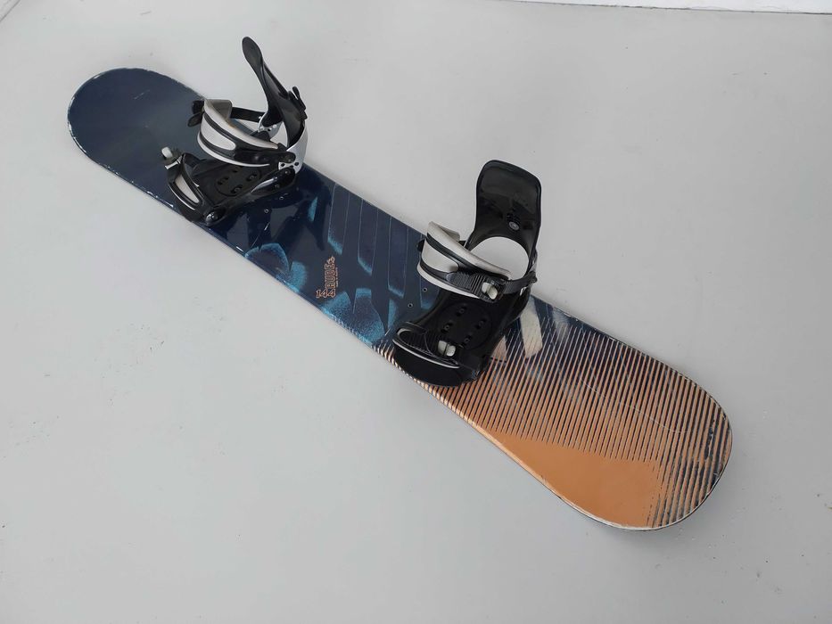 Deska SALOMON RUDE 144 CM (34)