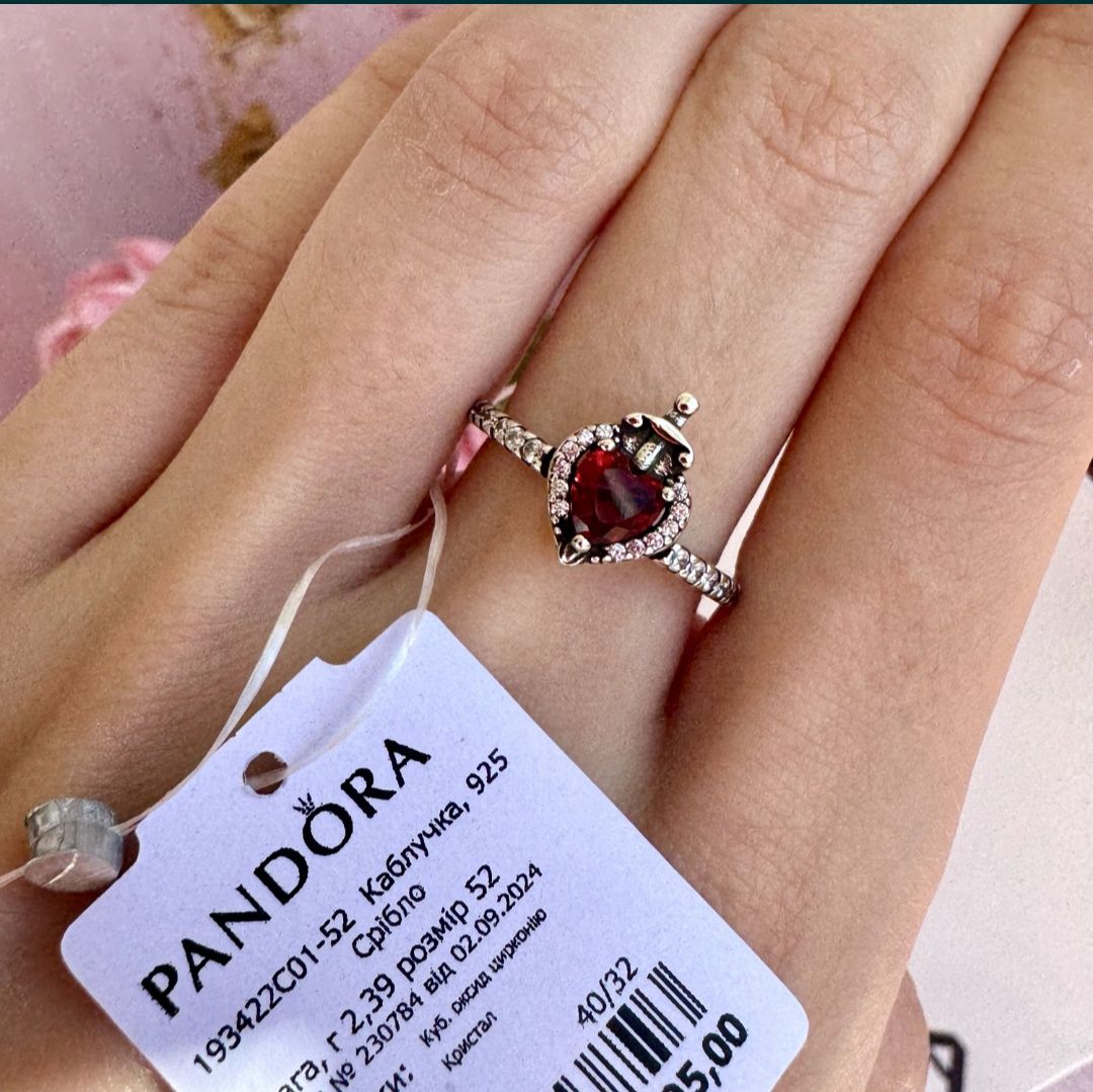 Каблучка Pandora Пандора оригінал " Зла королева" кільце нове кольцо