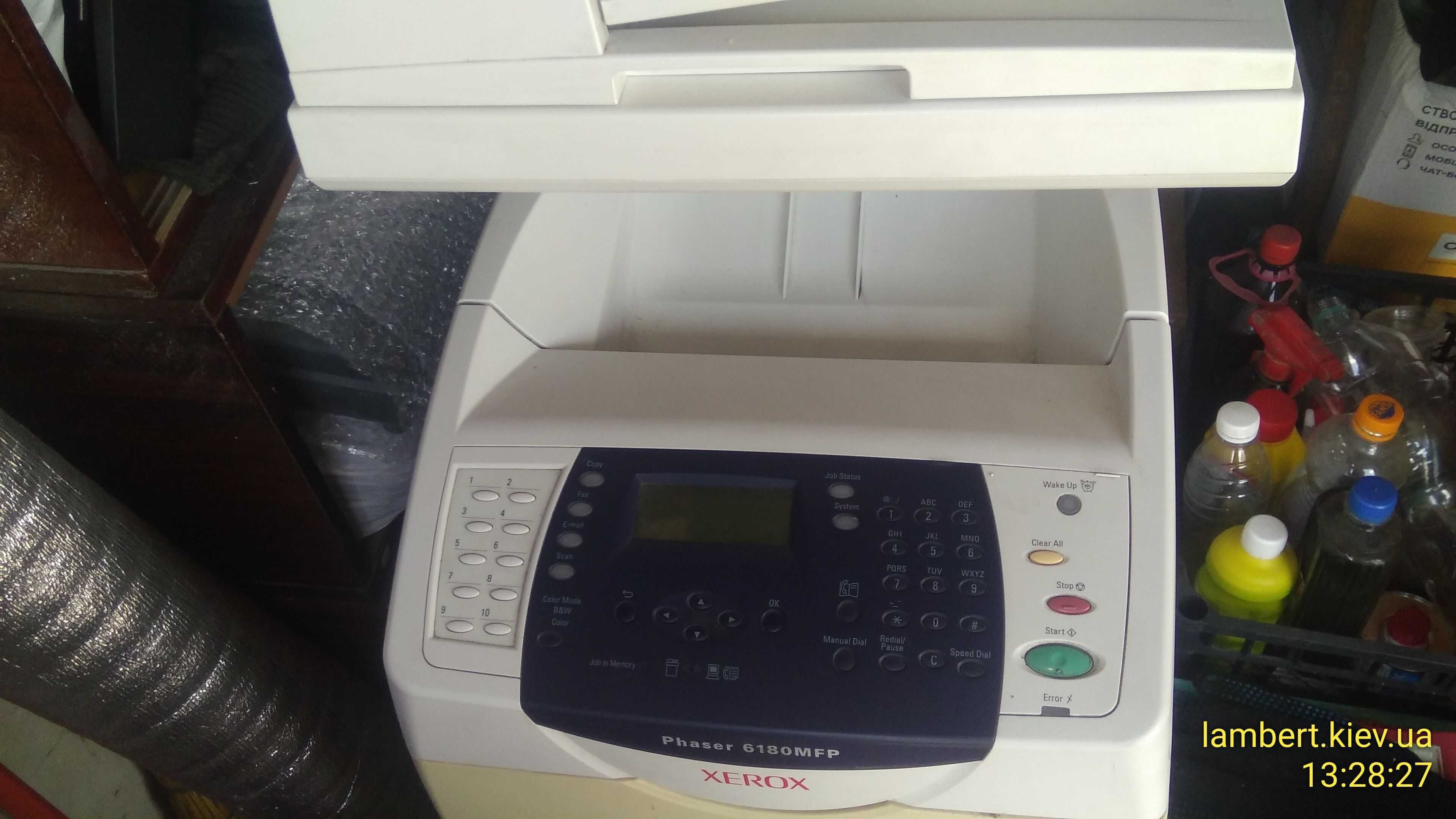 лазерний кольоровий БФП Xerox Phaser 6180