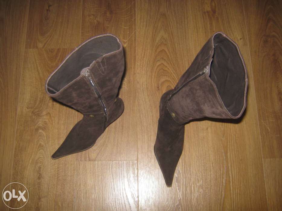 Botas de senhora