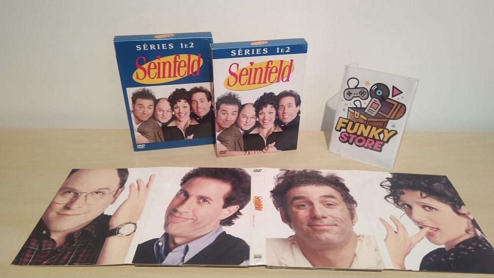 Série de TV Seinfeld - Temporadas 1, 2 e 3