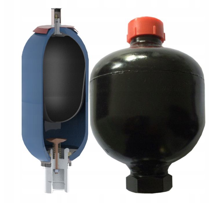 Akumulator hydrauliczny Hydroakumulator 0,5 L 20 B [0220]