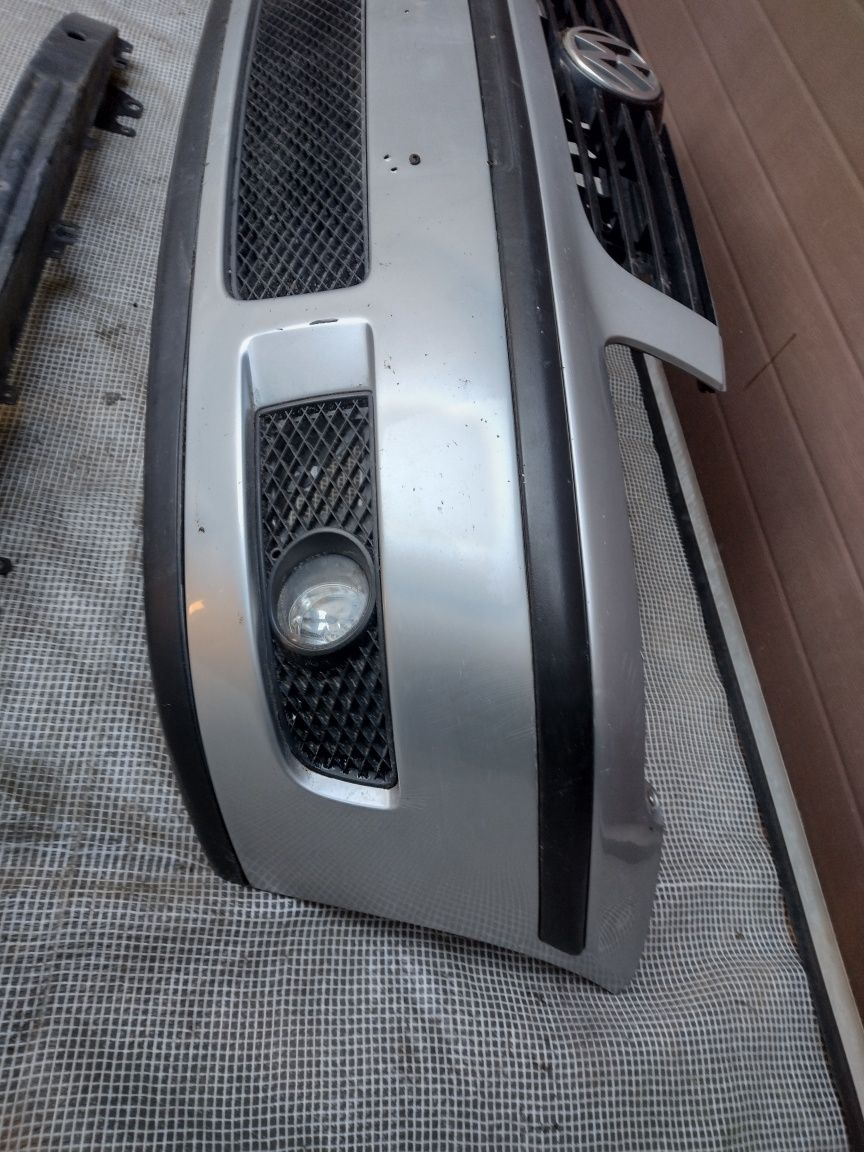 VW polo lift 6n 99-01 srebrny kompletny wysyłka grill