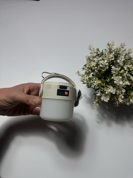 Акамуляторна LED лампа/лампа/кемпінгова  лампа/фонарик