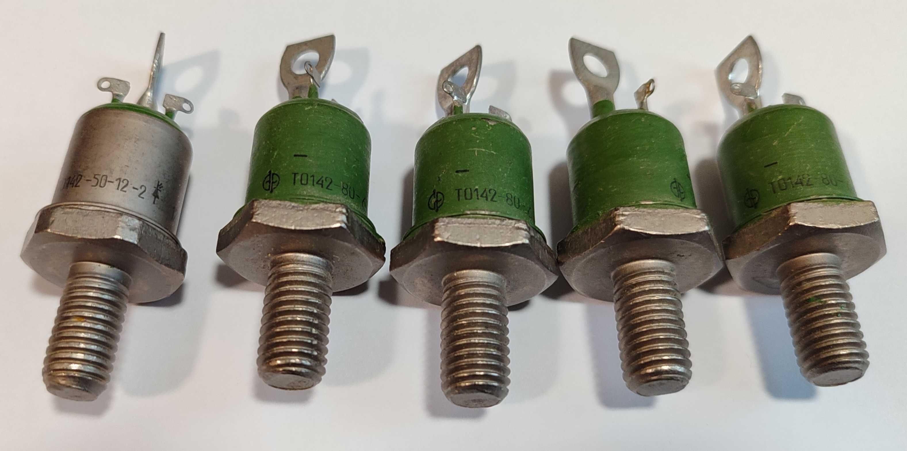 Продам оптотиристори ТО 142-80; ТСО 142-40