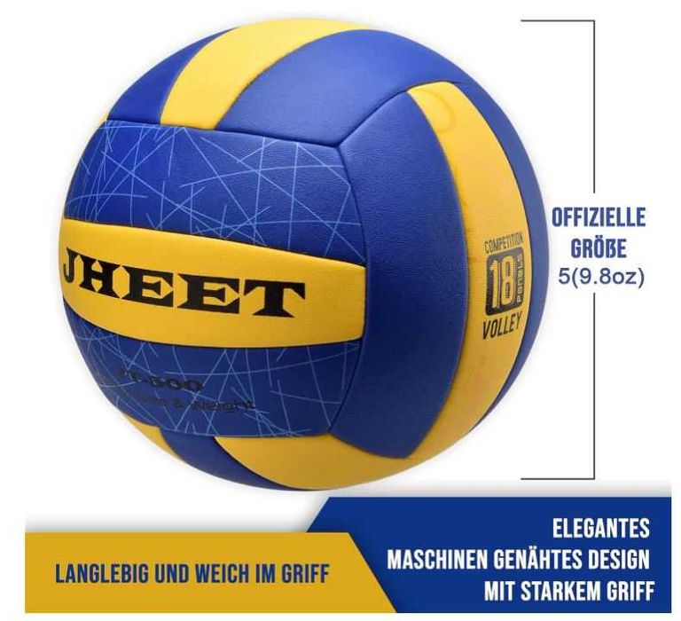 Piłka do siatkówki plażowej JHEET JT-500 rozmiar 5