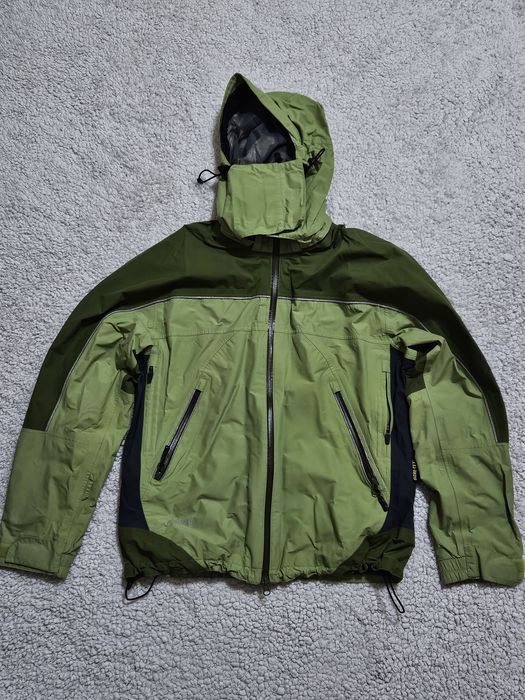 Куртка вінтажна трекінгова Salewa Alpinextrem Goretex XCR
