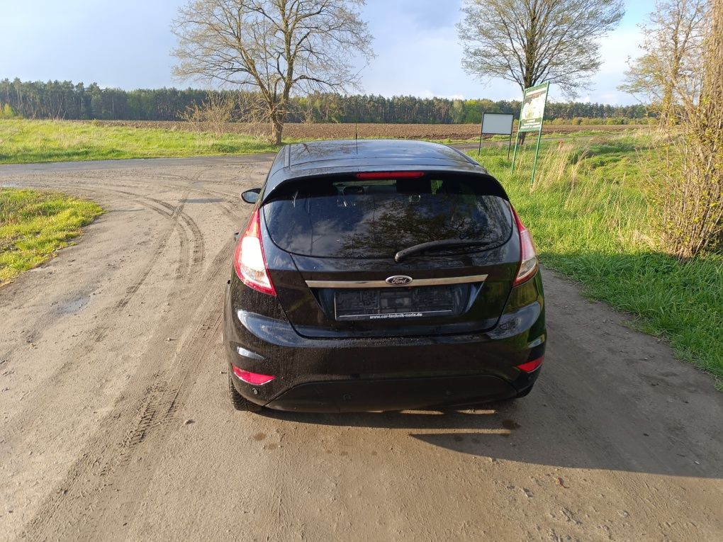 Fiesta mk7 lift bogato wyposażona