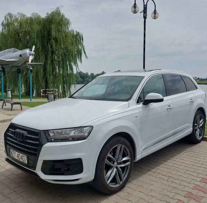 Volkswagen Golf Audi Q7 4M 2.0 tfsi 252 KM panorama virtual led alu21 prywatnie