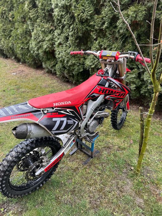 honda crf 450 zadbana