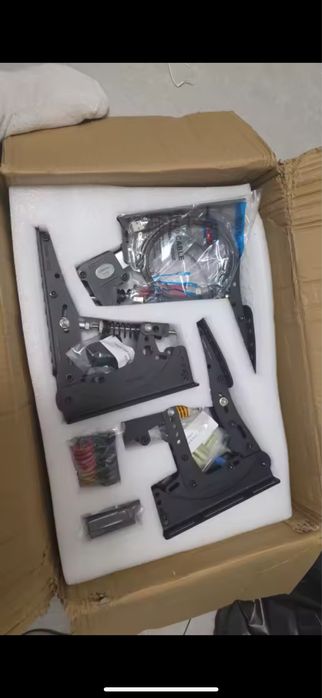 Pedaly Czarne Simruito 3-set – NOWE