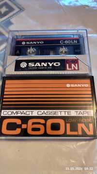 Аудио кассеты Sanyo
