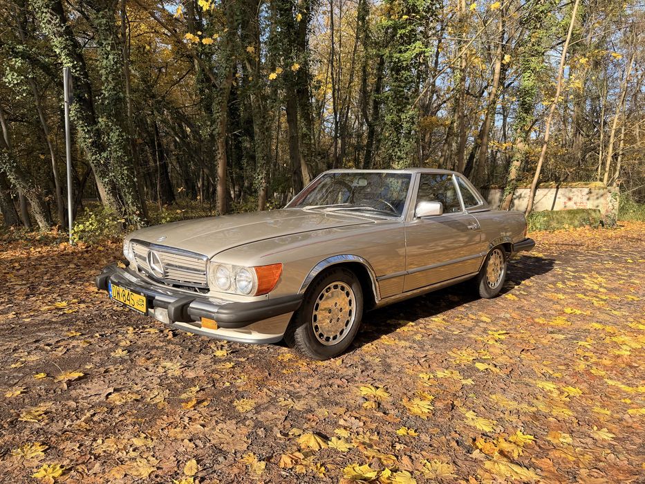 Mercedes Benz 560sl R107