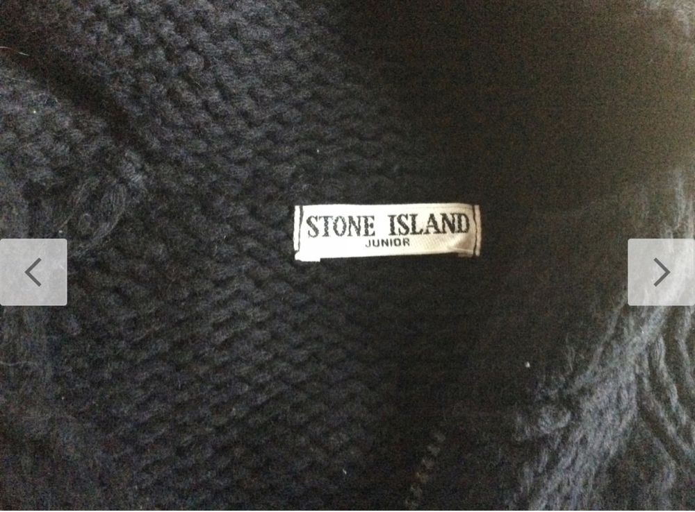Sweter Stone Island Junior