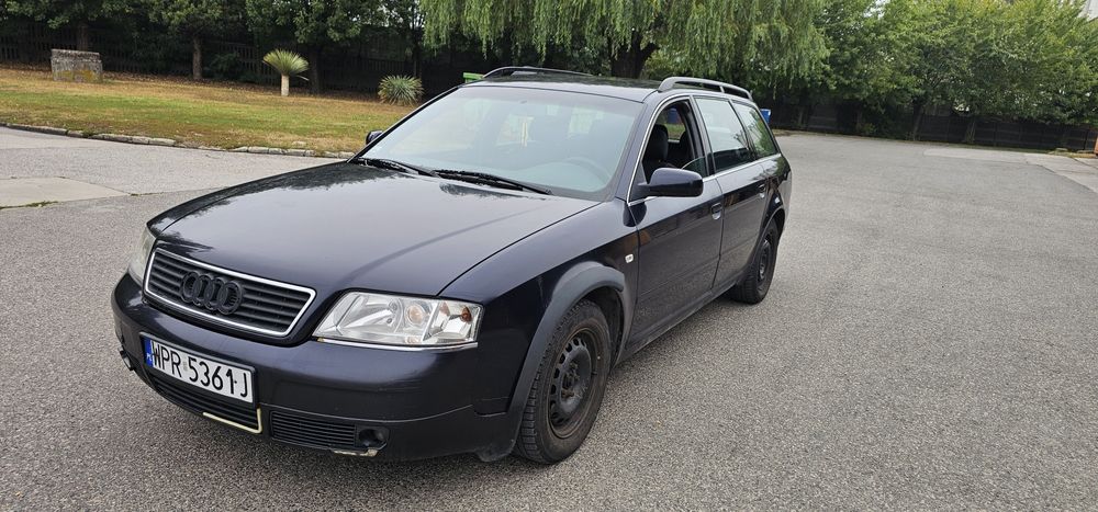 Audi a6b5 2.4 gaz.