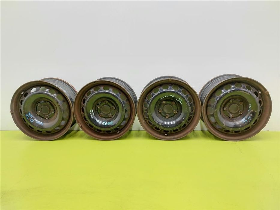 Felgi FELGA stalowe Audi A6 C5 7J 16 5X112 ET 42 4 SZTUKI