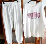 Damski komplet dresowy plus size firmy WAWA