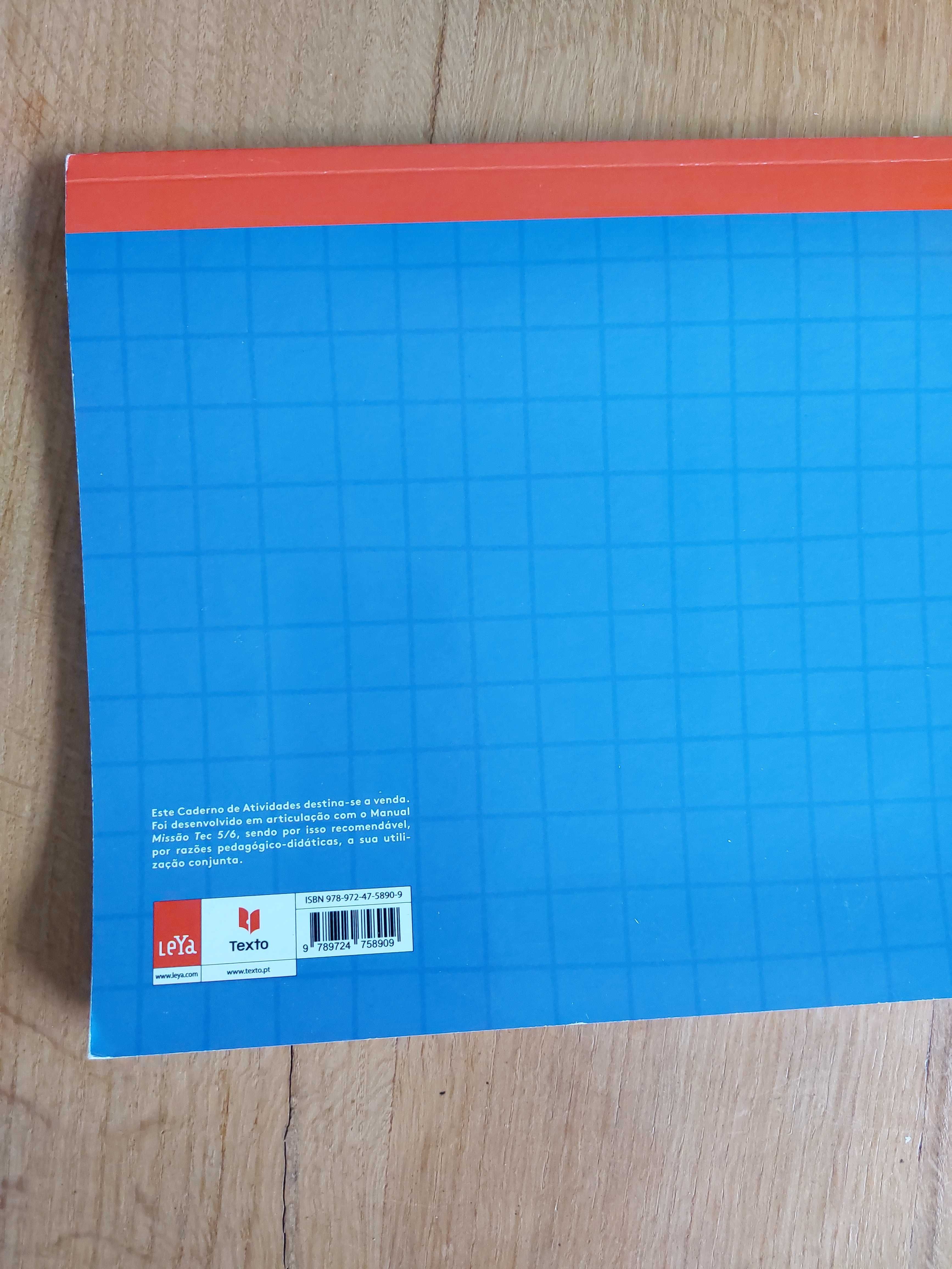 Missão Tec - Tecnológica 5.º/6.º anos - Manual & Caderno de atividades