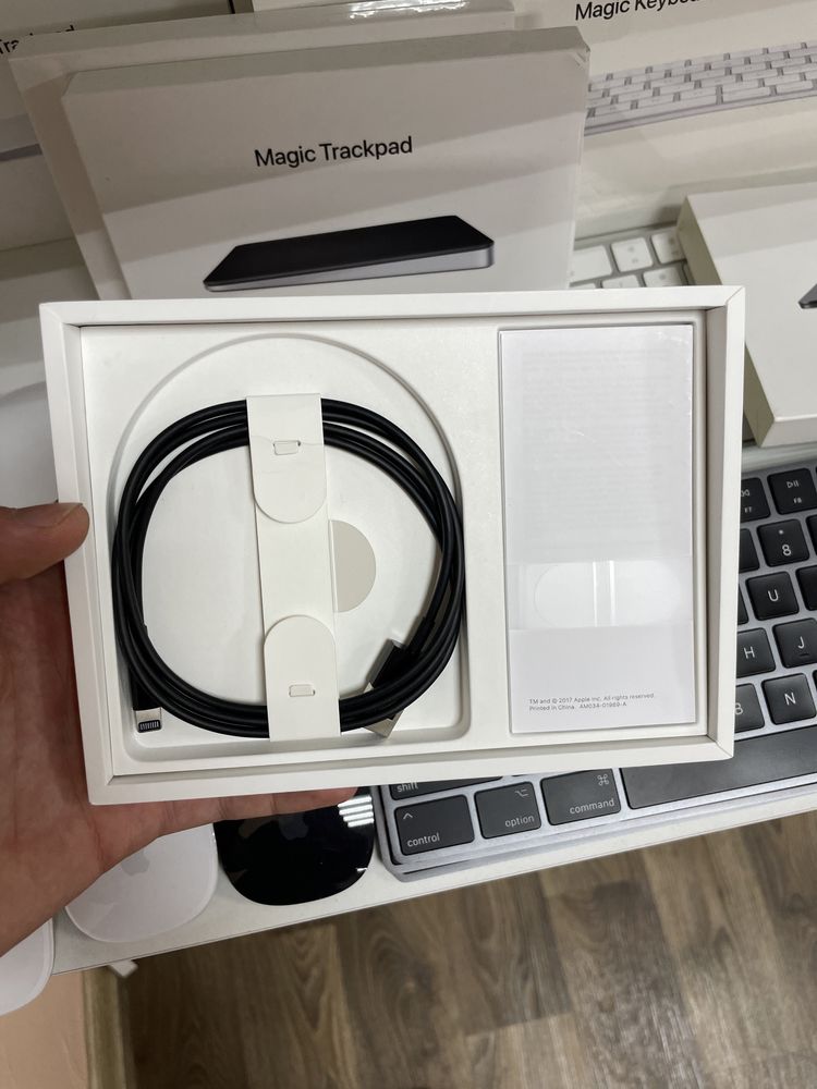 Apple Magic Trackpad Space Gray (MRMF2) МАГАЗИН! ГАРАНТІЯ!