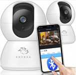 Elektroniczna NIANIA dla dziecka Kamera obrotowa FULL HD na żywo WIFI