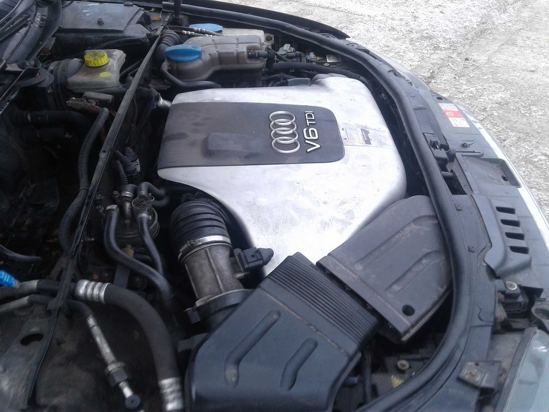 Audi A4 B6 B7 Silnik 2.5 TDi AYM 155KM Nowa Pompa Turbo STan BDB 8E0