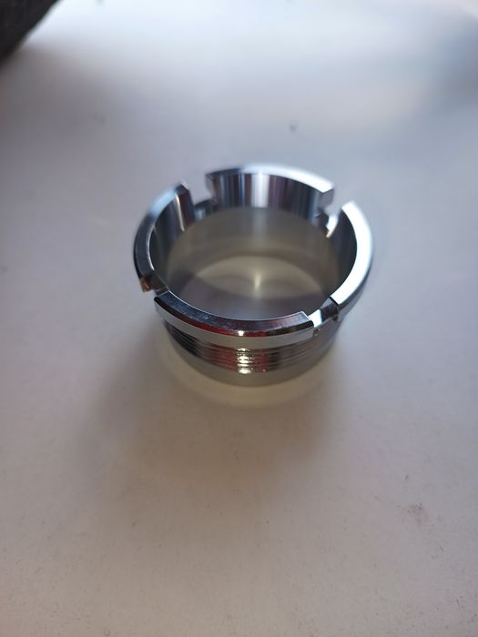 SHL m11 SHL m06 wfm s34 nakrętka cylindra wydechu chrom