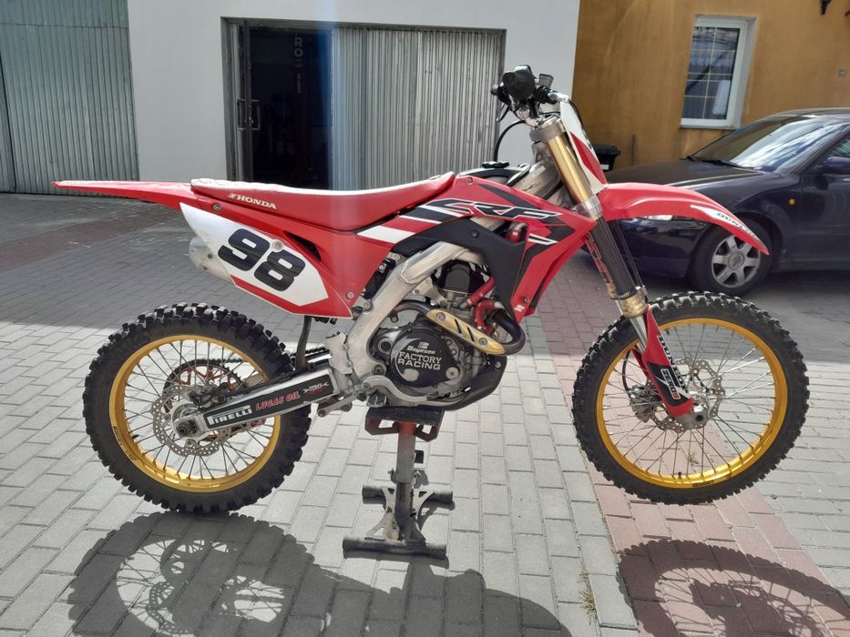 Honda  crf  450  r