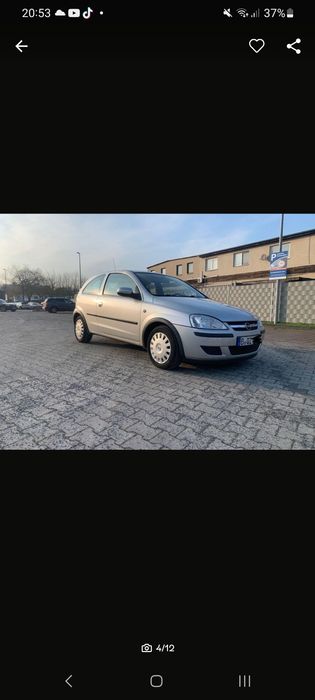 Opel corsa c  1,2 16v części