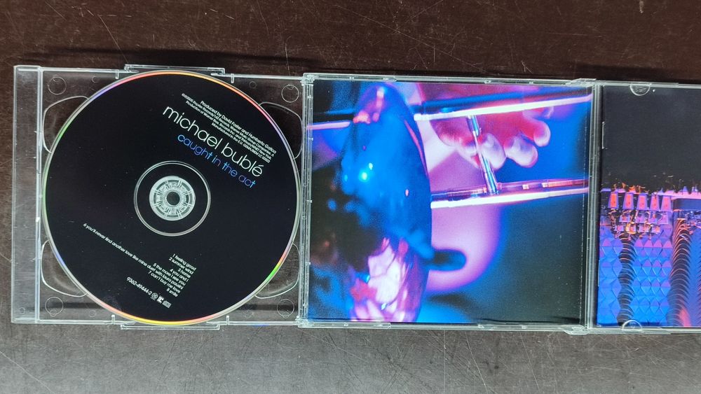 CD+DVD: Michael Buble Caught in the act