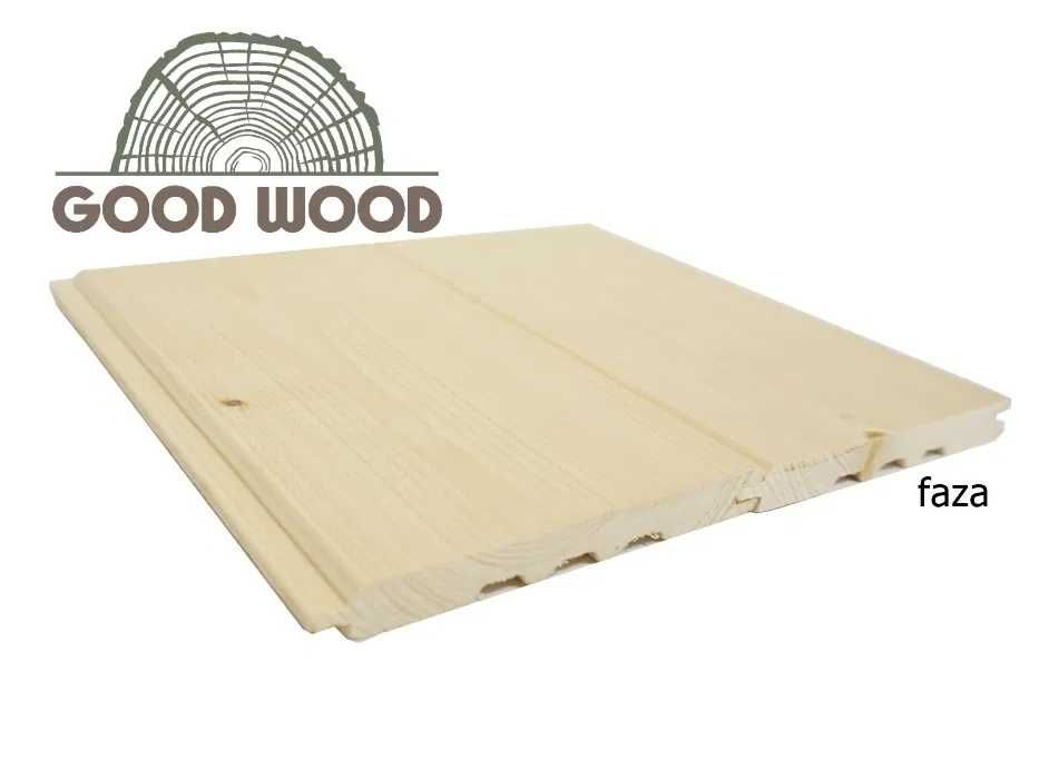 Podbitka 14x121 mm boazeria drewno panele deski do sauny ESTOŃSKIE