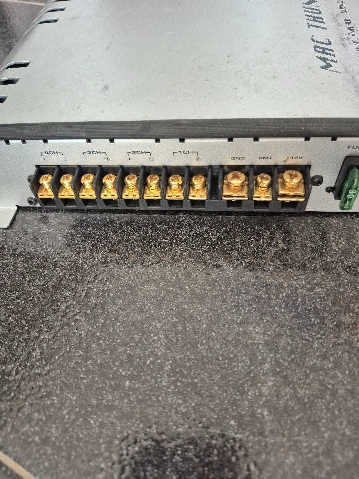 Amplificador Mac Thunder Audio 4000