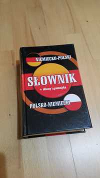 Słownik niemiecko-polski, polsko-niemiecki, bardzo dobry stan Kraków