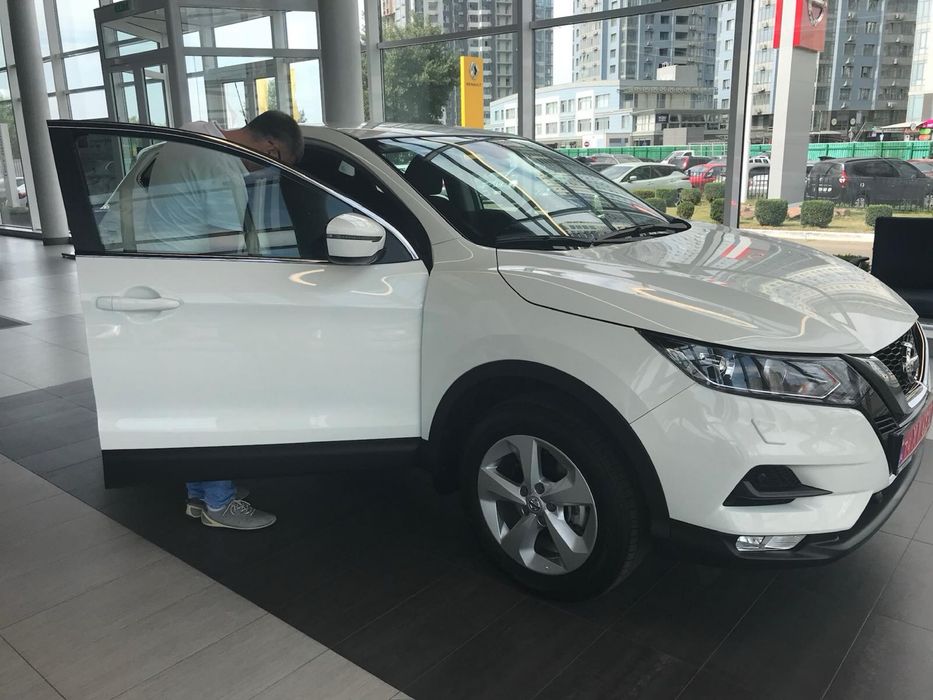 Nissan Qashqai дизель официал