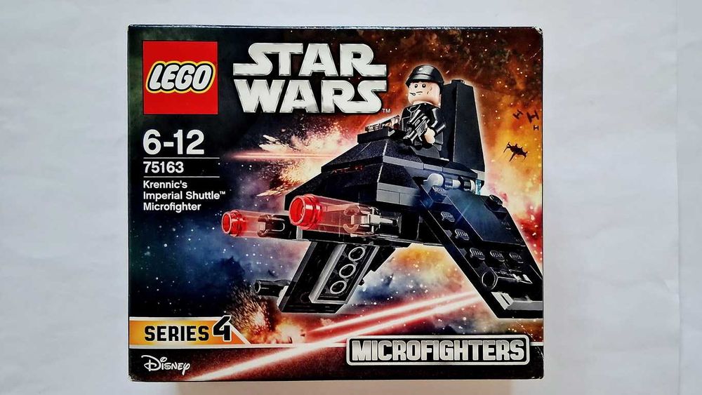 Lego Star Wars 75163 Krennic Imp Shuttle Microfighter Series 4 selado