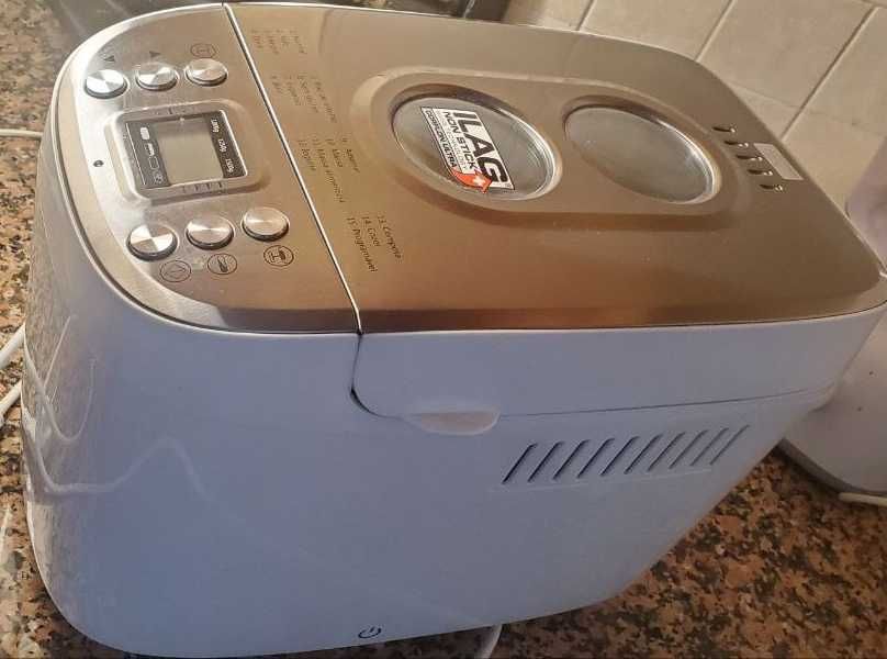 maquina de fazer pão