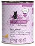Karma dla kota bez zbóż i GMO - Catz Finefood JAGNIĘ i WIELBŁĄD 380g