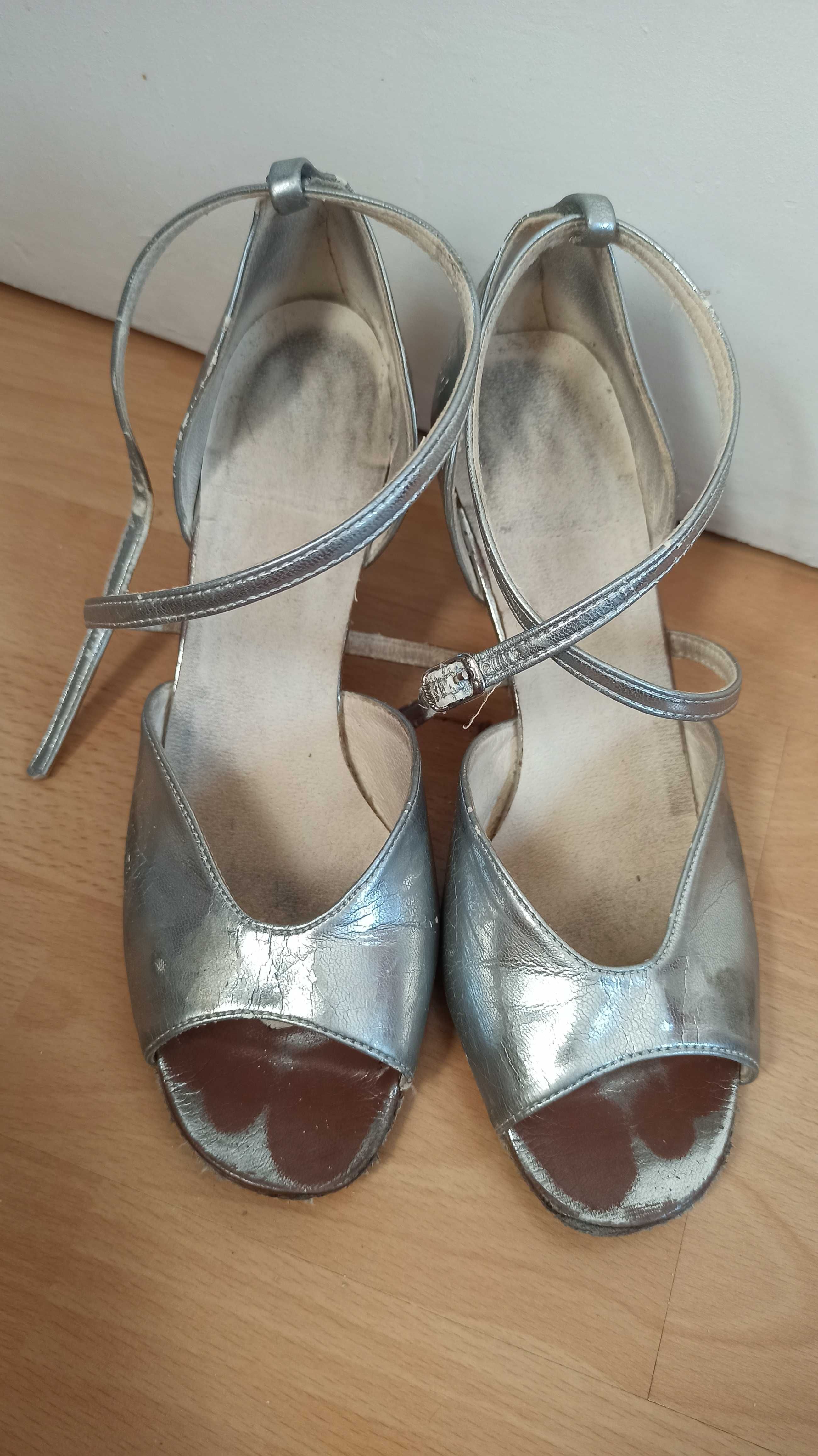 Buty damskie do tańca latynoamerykańskiego łaciny latino salsa 38