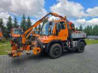 Unimog U400  Unimog U400 z kosiarkami mulag MKM700 euro 5 specjalny