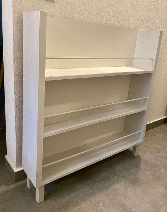 Szafka półki na zabawki Nowa Lite drewno