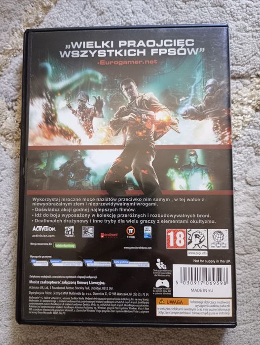 Wolfenstein gra PC
