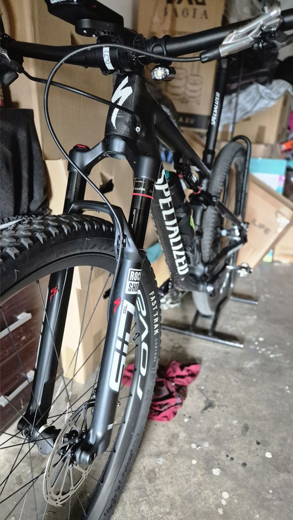 Specialized epic 2023r M axs sram gx, brain stan idealny.